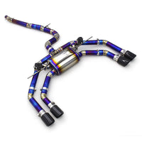 Titanium Valved Catback Exhaust System for Audi A3 1.4T 1.8T 2.0T - Bull Boost Performance