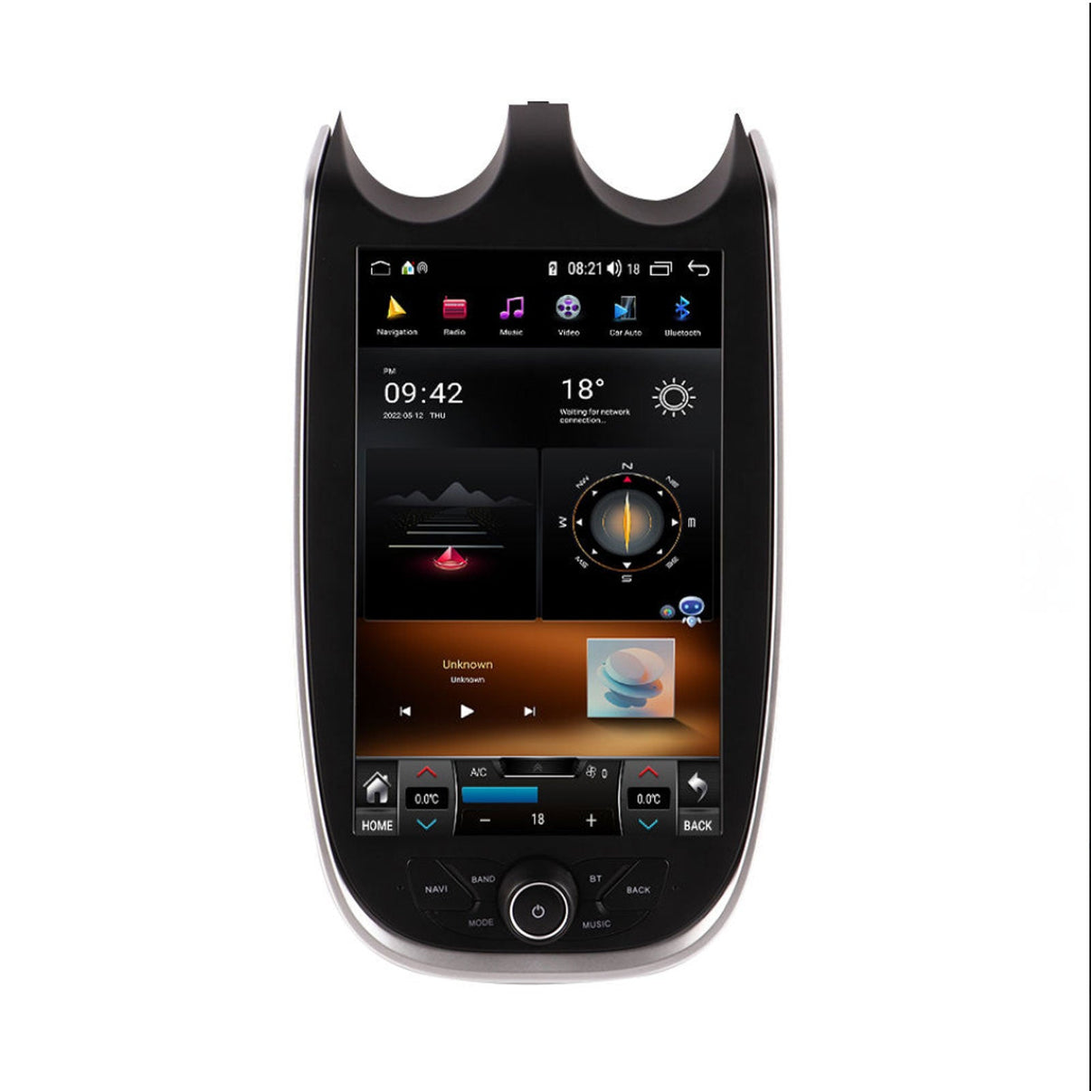 12.1 in Apple Car Play Radio Screen Interior for McLaren GT 570S 570GT 540C 600LT - Bull Boost Performance