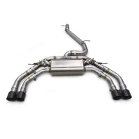 Stainless Valved Catback Exhaust System for Audi A3 1.4T 1.8T 2.0T - Bull Boost Performance