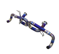 Titanium True F1 Exhaust System for Audi R8 V8 V10 4.2 5.2 2017–23 Type 4S - Bull Boost Performance