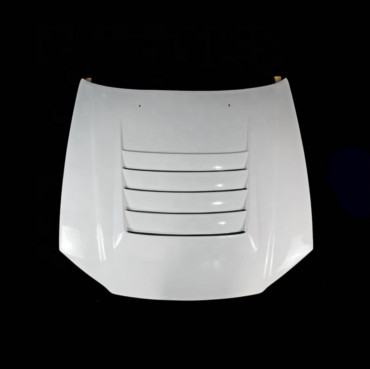 Z Tune Style Vented Front Hood for Nissan Skyline R34 GTT GTR Conversion - Bull Boost Performance