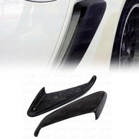 Carbon Fiber Rear Side Air Scoop for Porsche Cayman 987 05-12 Upgrade - Bull Boost Performance