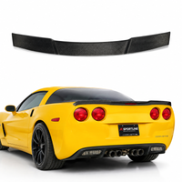 Dry Carbon Fiber Rear Spoiler for Chevrolet Corvette C6