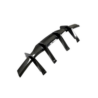 Dry Carbon Fiber Rear Bumper Diffuser for Chevrolet Corvette C8