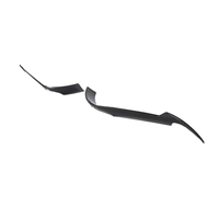 Chevrolet Corvette C8 Carbon Fiber Bumper Canards