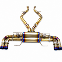 Titanium Axle Back Exhaust System for Alfa Romeo Giulia Quadrifoglio
