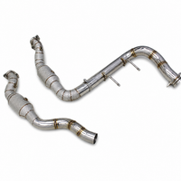Catted Stainless Steel Downpipe for Ford F-150 3.5T