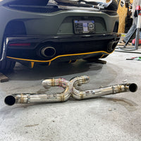 304 Stainless Performance Catback Exhaust System for McLaren GT - Bull Boost Performance