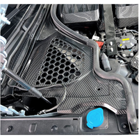Carbon Fiber Engine Bay Top Cowl Covers for BMW G8X G80 G81 G82 G83 G87 - Bull Boost Performance