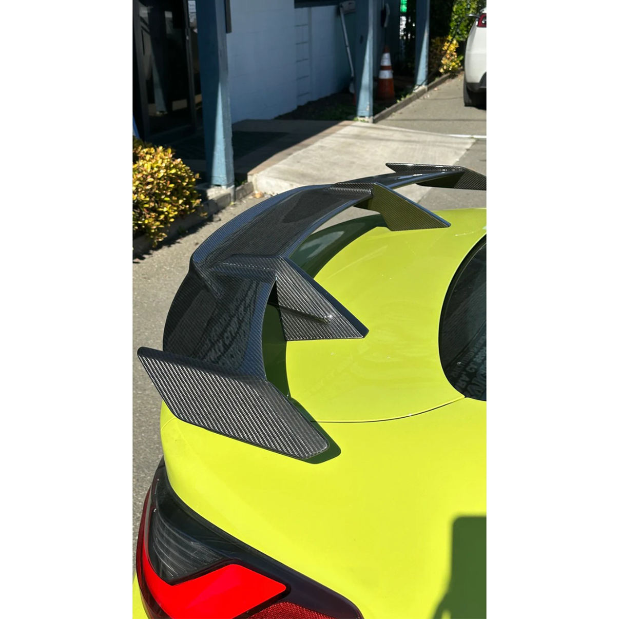 MP Style Carbon Fiber Rear Trunk Spoiler Wing for BMW G80 M3 G82 M4 G20 G22 G30 F90 - Bull Boost Performance