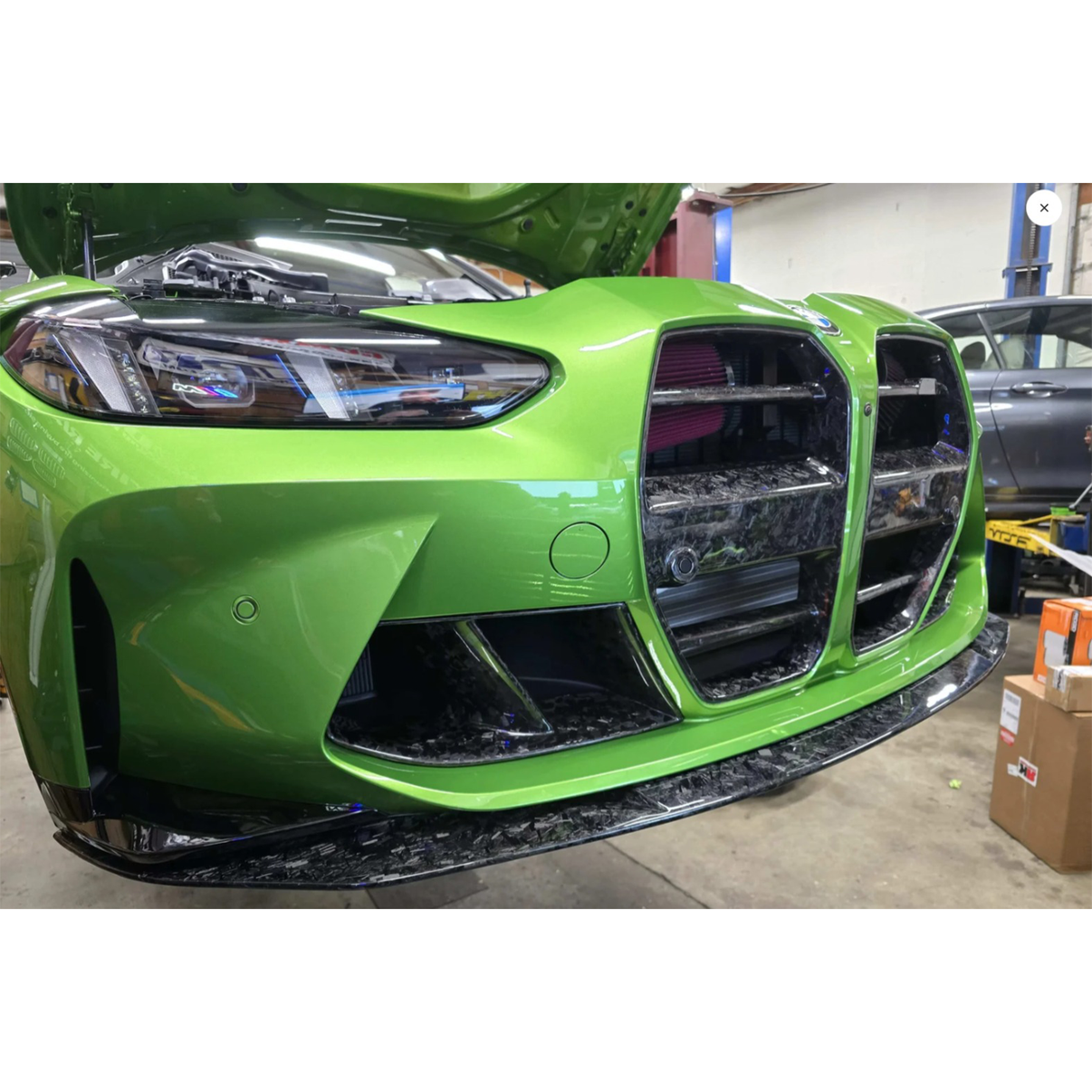Custom Forged Carbon Fiber Aero Kit for BMW G8X G80 M3 G82 M4 - Bull Boost Performance