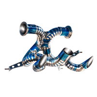 Titanium Performance Exhaust System for Bugatti Veyron