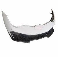 VRS Style Carbon Fiber Front Bumper for Lamborghini Huracan LP580 LP610 EVO Tecnica - Bull Boost Performance