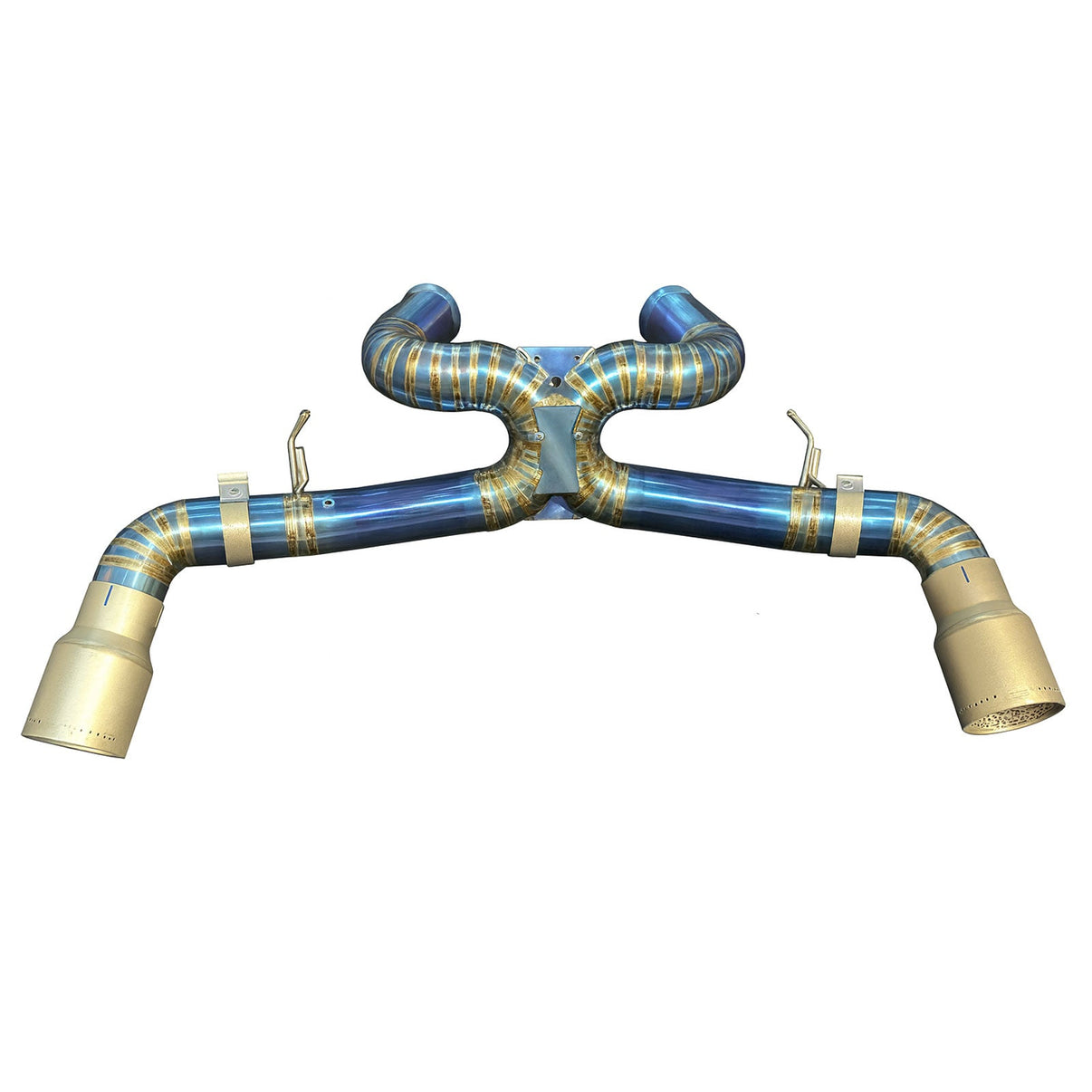 Titanium Performance Catback Exhaust System for McLaren GT - Bull Boost Performance