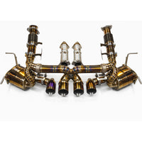 Z06 Titanium Valved Catback Exhaust for Chevrolet Corvette C8 6.2L - Bull Boost Performance