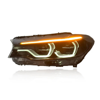 LED Headlight DRL Module (Yellow / White / Amber) Plug & Play for BMW G30 G38 5 Series - Bull Boost Performance