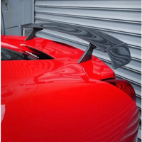 Performance Carbon Fiber Rear Wing for Ferrari 488 GTB - Bull Boost Performance