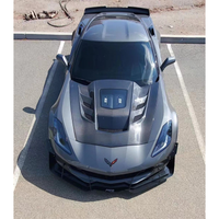 Carbon Fiber Vented Hood Bonnet for Chevrolet Corvette C7
