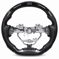 Carbon Fiber Heated LED Steering Wheel for Lexus IS GS CT NX RC