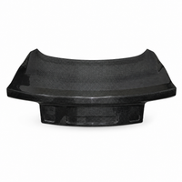 Dry Carbon Fiber Rear Trunk Lid for Ford Mustang