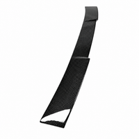 Carbon Fiber Rear Window Roof Spoiler for Lexus IS300 IS350 IS500