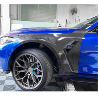 Carbon Fiber Front Vented Fenders for BMW G80 M3 G82 G83 M4 - Bull Boost Performance