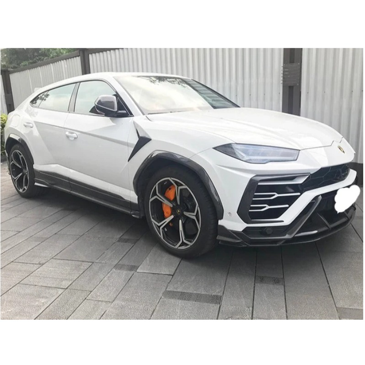 TS Style Dry Carbon Fiber Side Skirts for Lamborghini Urus - Bull Boost Performance