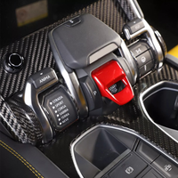 Dry Carbon Fiber Sport Mode Switch Frame Trim for Lamborghini Urus - Bull Boost Performance