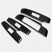 Prepreg Carbon Fiber Interior Door Handle Panel Trim for Lexus IS250 IS300 IS350