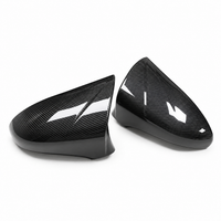 Carbon Fiber Mirror Caps for Lexus CT ES GS LS RC RCF