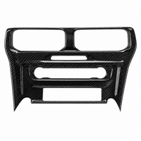 Dry Carbon Fiber Center Air Vent Trim Cover for Ford Mustang S650
