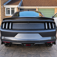 H Style Carbon Fiber Rear Trunk Spoiler for Ford Mustang