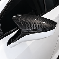 TR Style Full Carbon Fiber Mirror Covers for Lexus IS ES RC LS LC UX