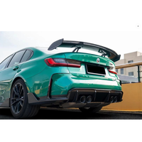 Prepreg Carbon Fiber PT Style Rear Diffuser for BMW G8X G80 M3 G82 G83 M4 - Bull Boost Performance