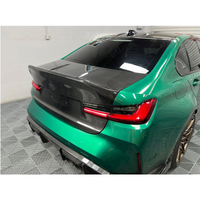 Carbon Fiber CSL Style Rear Trunk for BMW G80 M3 G82 M4 - Bull Boost Performance