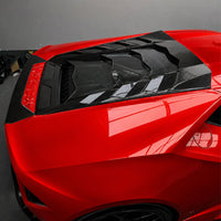 Carbon Fiber Rear Engine Hood Cover for Lamborghini Huracan LP580 LP610 LP640
