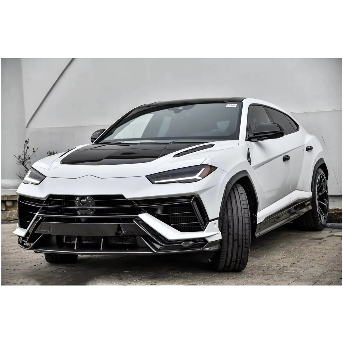 AX Style Dry Carbon Fiber Front Splitter Lip for Lamborghini Urus - Bull Boost Performance