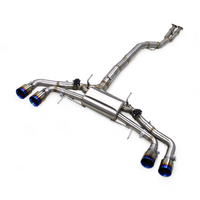 Performance Stainless Catback Exhaust System for Nissan GT‑R R35 3.8TT - Bull Boost Performance