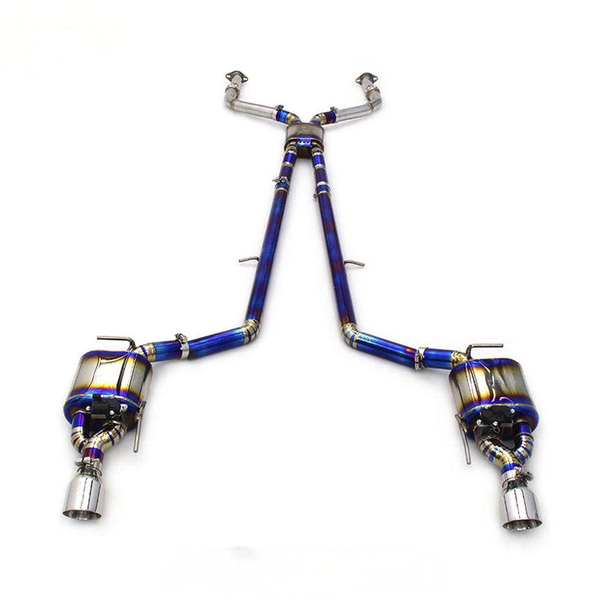 Performance Titanium Stainless Steel Catback Exhaust System for Infiniti G37 3.7L - Bull Boost Performance