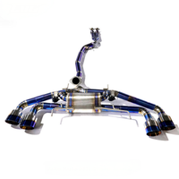 Titanium Catback Exhaust System for Nissan GT‑R 3.8L V6 - Bull Boost Performance