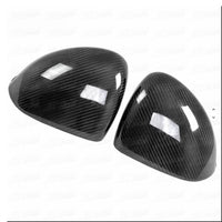 MSO Style Dry Carbon Fiber Mirror Cap Covers for McLaren GT - Bull Boost Performance