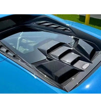 Carbon Fiber Engine Hood Cover with Transparent Window for Lamborghini Huracan LP580 LP610 EVO - Bull Boost Performance