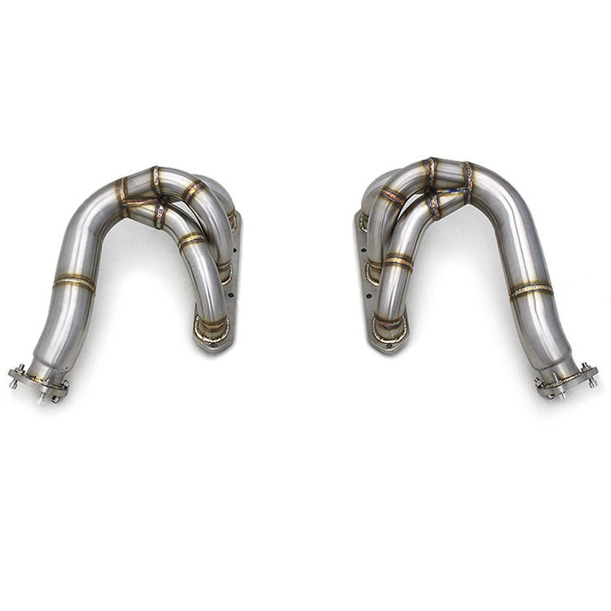 Catless Exhaust Manifold for Porsche Boxster Cayman 981 - Bull Boost Performance