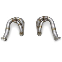 Catless Exhaust Manifold for Porsche Boxster Cayman 981 - Bull Boost Performance