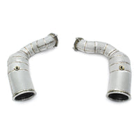 Free Flow Downpipe For Lamborghini URUS 2018-2022 4.0T - Bull Boost Performance