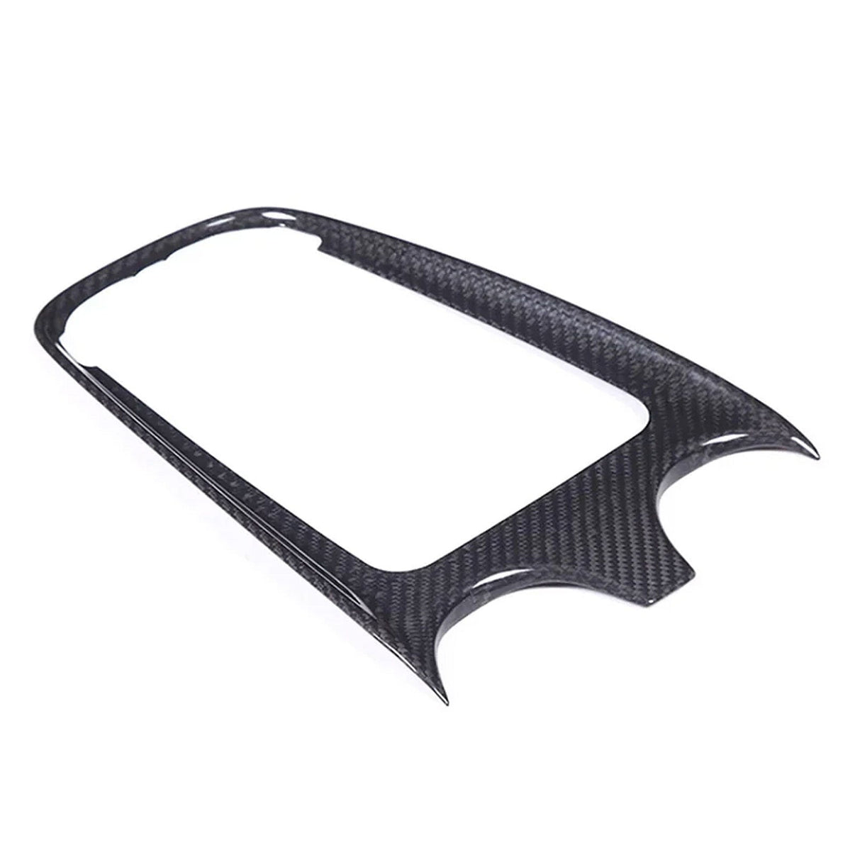 Carbon Fiber Center Navigation Screen Frame Cover Trim for McLaren GT 570S 540C 570GT 600LT - Bull Boost Performance