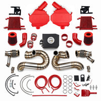 Twin Turbo Exhaust System Kit for Lamborghini Huracan LP580 LP610 5.2L 2014-24 EVO STO