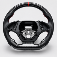 Dry Carbon Fiber Heated Steering Wheel for Chevrolet Camaro