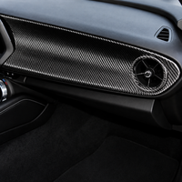 Dry Carbon Fiber Passenger Dashboard Cover for Chevrolet Camaro