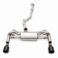 Stainless Performance Valved Catback Exhaust System for Scion FRS 2.0L ZN6